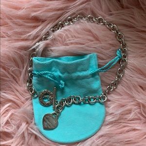 Tiffany & Co Heart Tag Toggle necklace